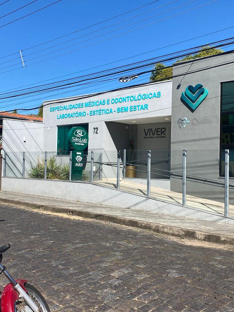 Fachada da unidade Viver do Laboratório São Luiz em Formiga