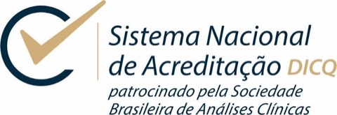 Selo DICQ — Sistema Nacional de Acreditação