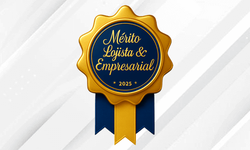 Selo Prêmio Mérito Lojista